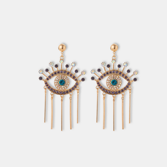 Aretes Ojos de la Suerte