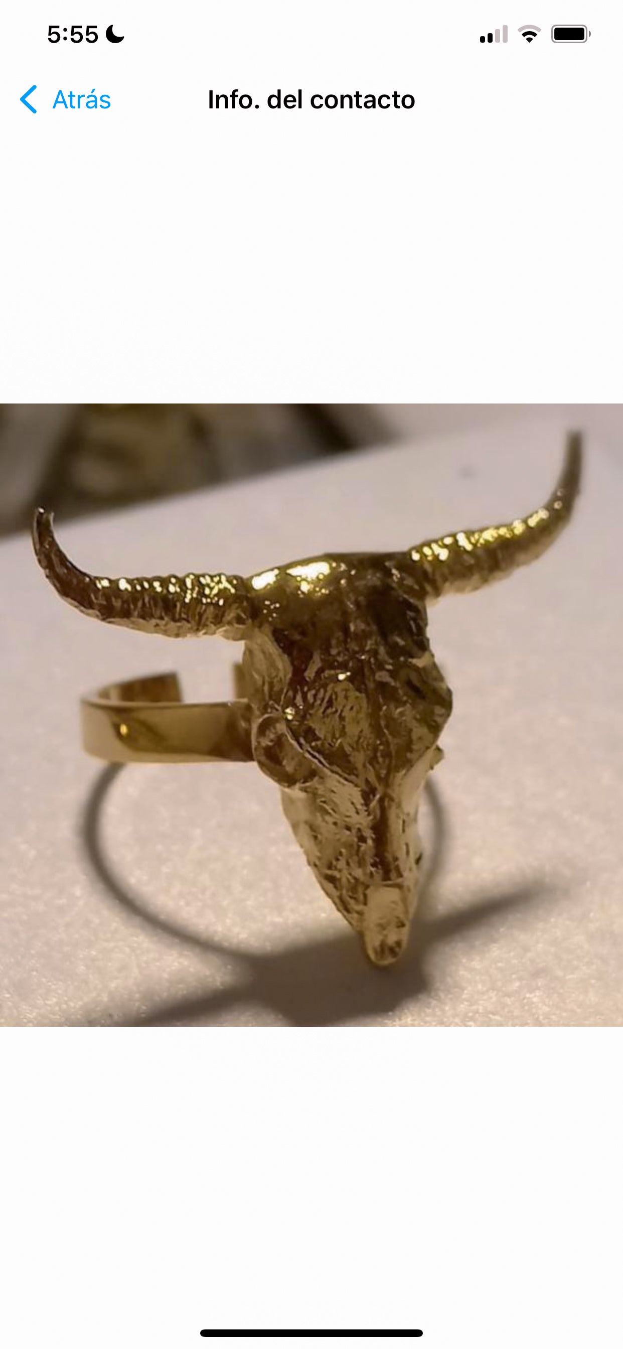 Anillo Panchito