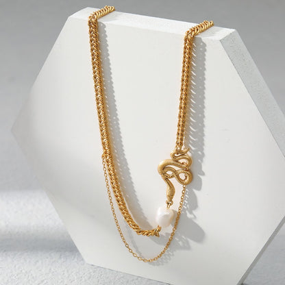 Collar Golden Snake