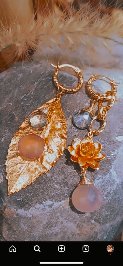 Aretes Flora